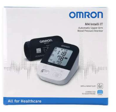 Omron Upper Arm BP Monitor Intelli-M4